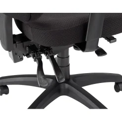 Office Chairs*Tempur-Pedic TP4000 Ergonomic Fabric Swivel Task Chair, Black (TP4000)
