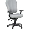 Office Chairs*Tempur-Pedic ® TP4000 Ergonomic Fabric Mid-Back Task Chair, Grey