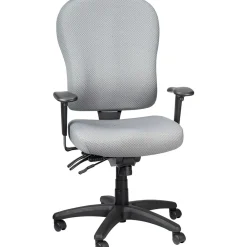 Office Chairs*Tempur-Pedic ® TP4000 Ergonomic Fabric Mid-Back Task Chair, Grey