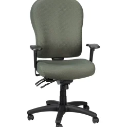 Office Chairs*Tempur-Pedic ® TP4000 Ergonomic Fabric Mid-Back Task Chair, Olive