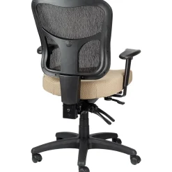 Office Chairs*Tempur-Pedic ® TP8000 Ergonomic Mesh Mid-Back Task Chair, Beige