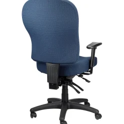 Office Chairs*Tempur-Pedic TP4000 Fabric Task Chair, Navy (TP4000-NAVY)