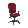 Office Chairs*Tempur-Pedic TP4000 Fabric Task Chair, Burgundy (TP4000-BURG)