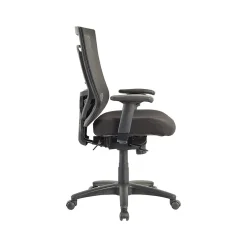 Office Chairs*Tempur-Pedic TP7000 Mesh Back Fabric Task Chair, Black (TP7000-RAV/COAL)