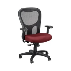 Ergonomic Chairs*Tempur-Pedic TP9000 Mesh Task Chair, (TP9000-) Burgundy