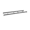 Shelving*Tennsco Bulk Storage Extra Shelf, Supports 2150 lb., Medium Grey, 96"W x 24"D