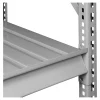 Shelving*Tennsco Corrugated Steel Decking Shelf, Supports 2,750 lb., Medium Grey, 72"W x 48" (DTNN-BSD-7248)