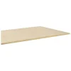 Shelving*Tennsco Laminate Shelving Unit, Supports 4,150 lb., Natural, 5/8"H x 48"W x 24"D