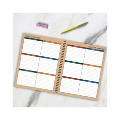 Grade Books*TF Publishing Undated Teacher Planner, Solid Kraft (99-9602)