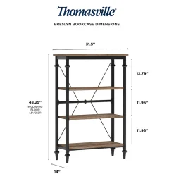 Bookcases*Thomasville Furniture Thomasville Breslyn 3-Shelf 48