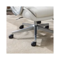 Ergonomic Chairs*Thomasville Furniture Josephine Ergonomic Bonded Leather Swivel Manager Chair, Beige (60071-CRM) Cream