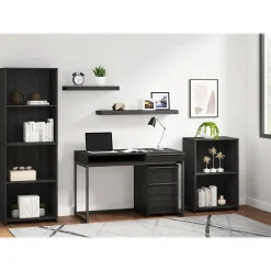 File Cabinets*Thomasville Furniture Latimer 2-Drawer Vertical File Cabinet, Pedestal, Burnt Ash, 20.8