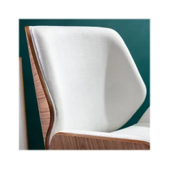 Office Chairs*Thomasville Furniture Sansovino Fabric Task Chair, White/Brown (60067)