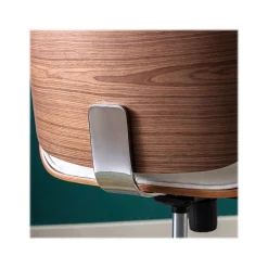 Office Chairs*Thomasville Furniture Sansovino Fabric Task Chair, White/Brown (60067)