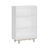 Bookcases*Thomasville Furniture Whitney 3-Shelf 48"H Bookcase, White (SPLS-WHBK-TV)