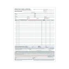 Business Forms*TOPS 3-Part Carbonless Bill of Lading, 11.44"L x 8.5"W, 50 Sets/Book (3846)