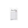 Business Forms*TOPS 1-Part Guest Check Pad, 12 Sets/Book (2100-12)