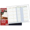 Accounting & Record Journals*TOPS Payroll Record Book, 8 1/2" x 11", Blue (AFR50)