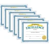 Awards & Certificates*Trend Enterprises TREND Certificate of Excellence Classic Certificates, 30/Pack, 6/Bundle (T-11301-6)
