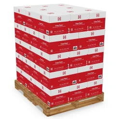 Large Quantity Paper*TRU RED ™ 8.5" x 11" Copy Paper, 20 lbs., 92 Brightness, 500 Sheets/Ream, 400 Reams/Pallet (TR56958D-LQO)