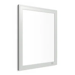 Dry Erase*TRU RED Melamine Dry-Erase Whiteboard, Aluminum Frame, 8.5" x 11" (TR62580)