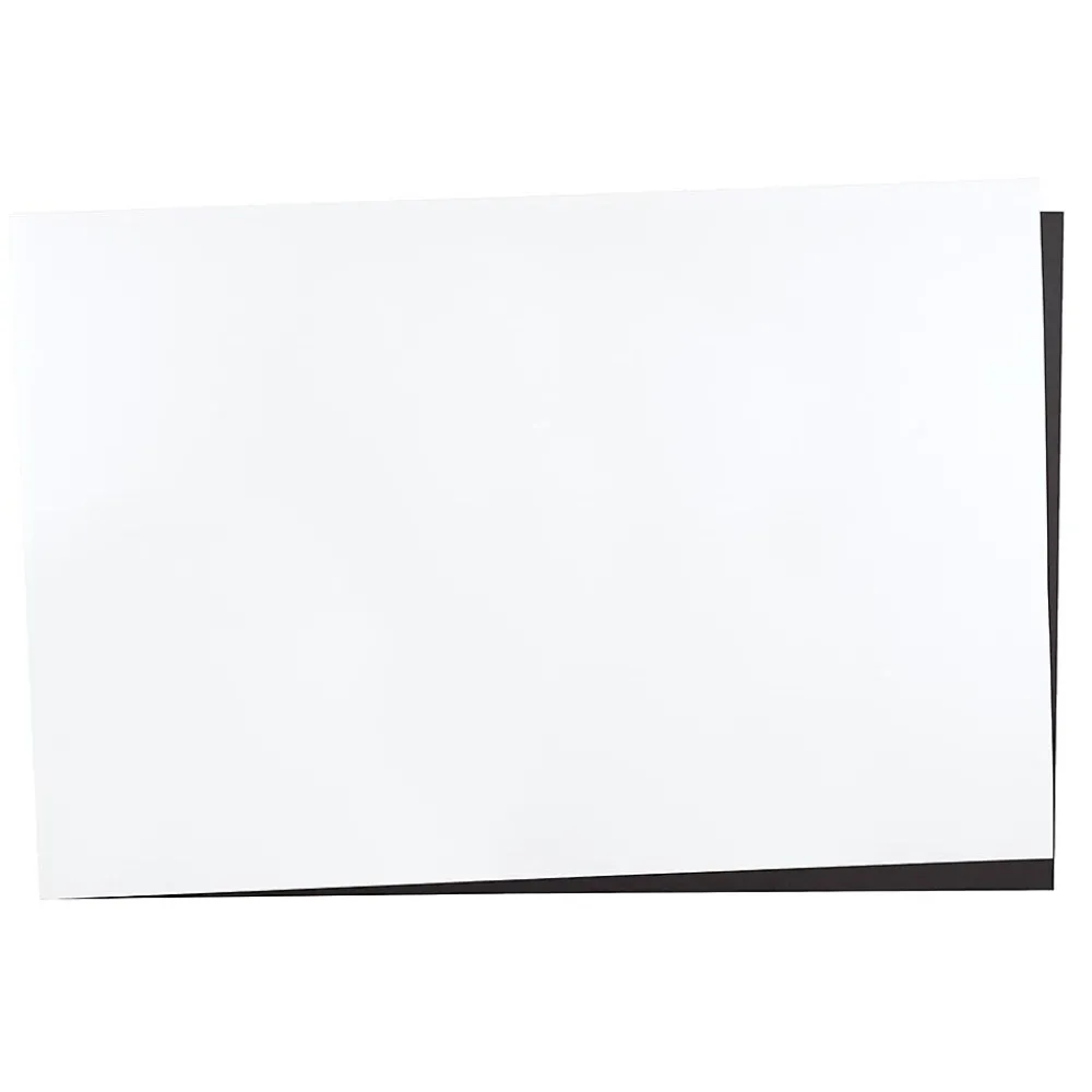 Construction Paper*Tru-Ray 12" x 18" Construction Paper, Black/White, 72 Sheets/Pack (P6677)