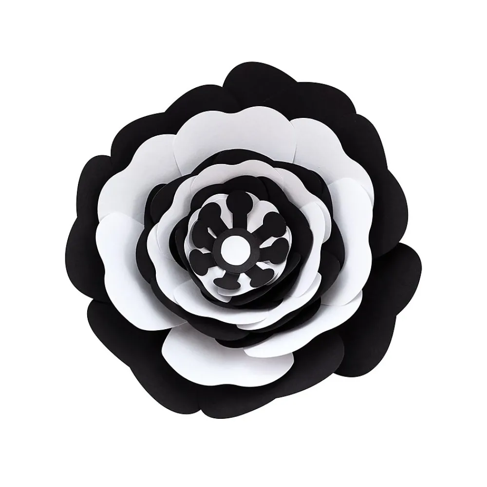 Construction Paper*Tru-Ray 12" x 18" Construction Paper, Black/White, 72 Sheets/Pack (P6677)