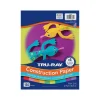 Construction Paper*Tru-Ray 9" x 12" Construction Paper, Vibrant Assorted, 150 Sheets/Pack (P6685)