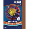 Construction Paper*Pacon Tru-Ray 9" x 12" Construction Paper, Warm Brown, 50 Sheets (P103025)