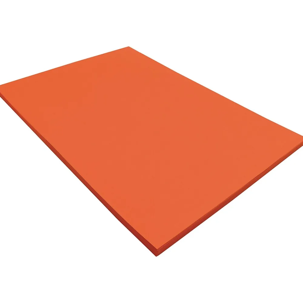 Construction Paper*Pacon Tru-Ray 9" x 12" Construction Paper, Orange, 50 Sheets (P103002)