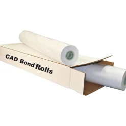 Wide Format Paper*TST Impreso Wide Format CAD Inkjet Bond Paper, 24" x 300', Uncoated, 2/Carton (24304)