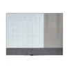 Dry Erase*U Brands Combination Dry-Erase Whiteboard, Aluminum Frame, 4' x 3' (3198U00-01)