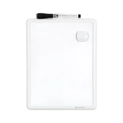 Dry Erase*U Brands Contempo Dry-Erase Whiteboard, Plastic Frame, 0.71' x 0.92' (251U00-04)