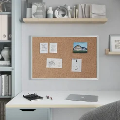 Bulletin*U Brands Cork Bulletin Board, 35