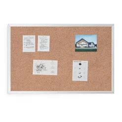 Bulletin*U Brands Cork Bulletin Board, 35