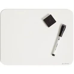 Dry Erase*U Brands Dry-Erase Whiteboard, 12