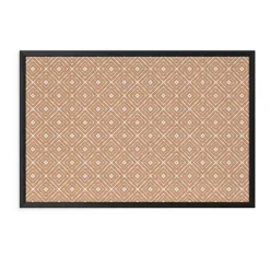 Bulletin*U Brands Fashion Cork Bulletin Board, Black Frame, 3' x 2' (2884U00-01)