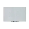 Dry Erase*U Brands Floating Glass Ghost Grid Dry Erase Board, Frameless, 3' x 2' (2798U00-01)