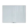 Dry Erase*U Brands Glass Dry-Erase Whiteboard, Aluminum Frame, 4' x 3' (2826U00-01)