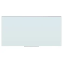 Dry Erase*U Brands Glass Dry-Erase Whiteboard, 6' x 3' (3978U00-01)
