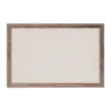 Bulletin*U Brands Linen Bulletin Board, Wood Frame, 3' x 2' (4891U00-01)