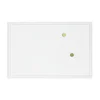 Dry Erase*U Brands Magnetic Dry Erase Whiteboard, White Decor Frame, 30" x 20" (2071U00-01)