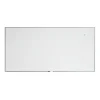 Dry Erase*U Brands Magnetic Porcelain Dry-Erase Whiteboard, Aluminum Frame, 8' x 4' (4902U00-01)