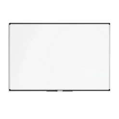 Dry Erase*U Brands PINIT Steel Dry-Erase Whiteboard, Aluminum Frame, 6' x 4' (2808U00-01)