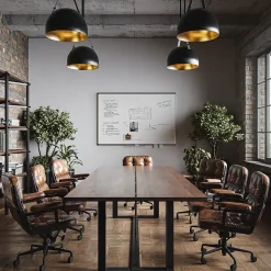 Dry Erase*U Brands PINIT Steel Dry-Erase Whiteboard, Aluminum Frame, 6' x 4' (2808U00-01)