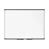 Dry Erase*U Brands PINIT Steel Dry-Erase Whiteboard, Aluminum Frame, 4' x 3' (2807U00-01)