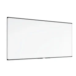 Dry Erase*U Brands PINIT Steel Dry-Erase Whiteboard, Aluminum Frame, 8' x 4' (2809U00-01)