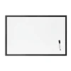 Dry Erase*U Brands Steel Dry-Erase Whiteboard, Wood Frame, 2' x 3' (311U00-01)