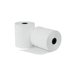 Pos Paper*uAccept Thermal Cash Register Paper Rolls, 3 1/8" x 220', 50 Rolls/Pack (MA850)