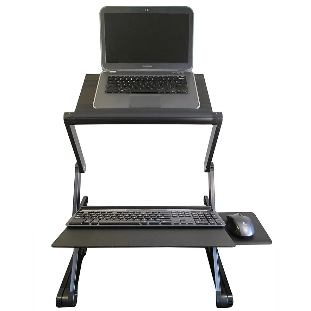 Standing Desks*Uncaged Ergonomics WorkEZ Standing Desk, Black (WESDB)
